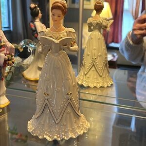 Bundle 2 Lenox Limited Ed “A Christmas Carol” & “Light of Christmas” figurines